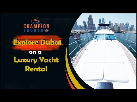 Rent a Private Yacht in Dubai