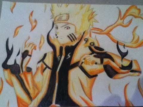 how to draw kcm naruto