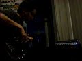 BASS GUITAR! with a BOSS ME 50B ! fx pedal!