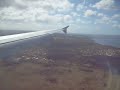 jetBlue Airways Flight 735 Landing in Aguadilla