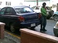 Crack head gone man in antigua
