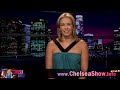 Chelsea Lately discussion with comics Josh Wolf, Gina Yashere, and Chris Franjola