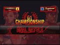 6) G1 Championship Final