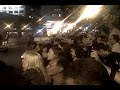 Fans Errupt for Jim Burgess and Rose McGowan outside of the Tiff 08 Premiere of Fifty Dead Men Walking