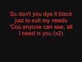 Steer Clear - Cross My Heart Lyrics