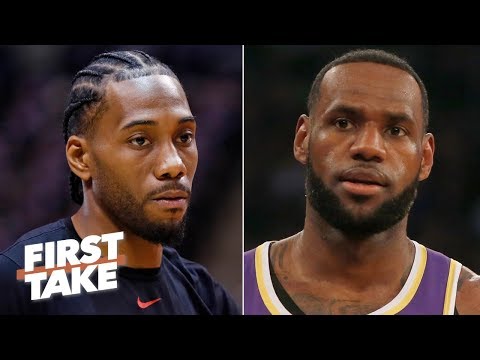 Video: Kawhi 'would be making a big mistake' if he doesn't pick the Lakers - Damon Jones | First Take