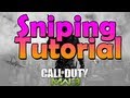 Sniping Tutorial - How to Snipe on Modern Warfare 3 - Tips