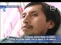 PERUANO FUE ENCONTRADO EN BRASIL NO RECUERDA DOMDE VIVE, NI A SU FAMILIA