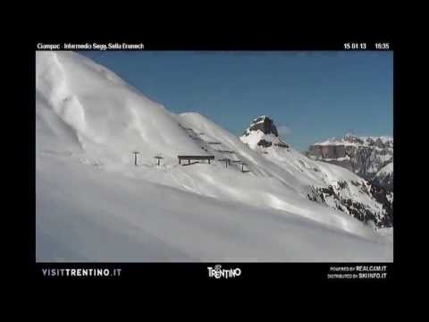 Alba - Ciampac - Timelapse Marzo - Aprile 2013 