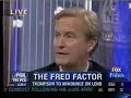 Luntz: Major Mistake For Fred Thompson To Skip NH Debate Luntz: Major Mistake For Fred Thompson To Skip NH Debate
