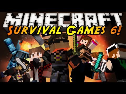 minecraft survival - 24 YOUTUBERS, FIGHT TO THE DEATH IN AN ARENA FILLED WITH TRAPS, SECRET PATHWAYS, AND WEAPONS. ONLY ONE COMES OUT ON TOP.. WHO WILL WIN?! Server IP - eu.hivem...