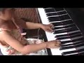pianist  6years old girl :mozart sonata k330