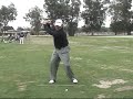 Golf Instruction - Use of legs in the Golf Swing