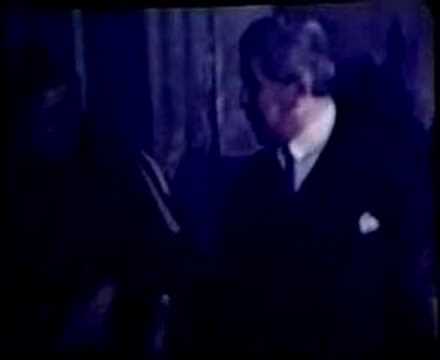 Pianist Arthur Schnabel Home Movie 1937