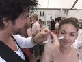 Mari vd Ven presenteert Her�me Eyecare op Libelle Zomerweek