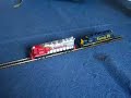 AT&SF GP20-GP50 Multipel test run