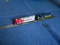AT&SF GP20-GP50 Multipel test run
