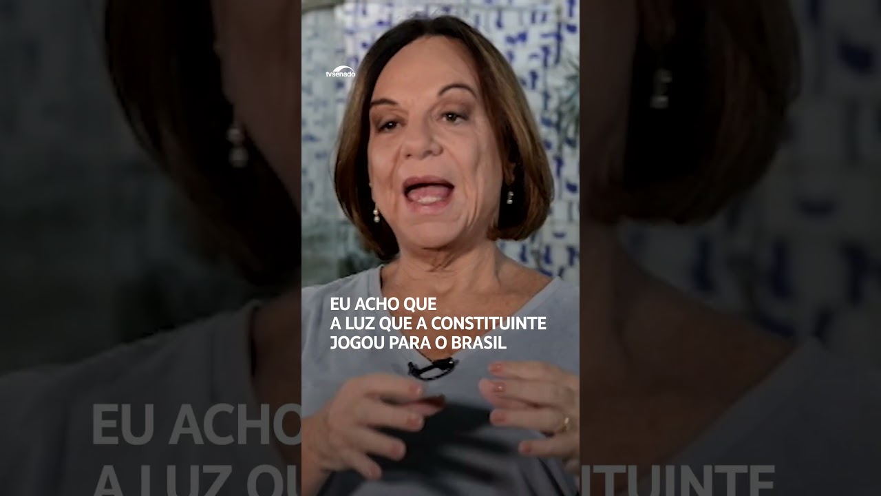 Sônia Carneiro, referência na cobertura da Constituinte, morre aos 74 anos - #shorts