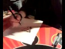 John Cassaday drawing Wolverine