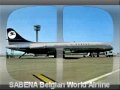 Scandinavian Airlines System Caravelle advert