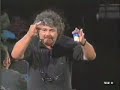 Beppe Grillo: fanculo ai referendum, 600mila votanti morti! Beppe Grillo: fanculo ai referendum, 600mila votanti morti!
