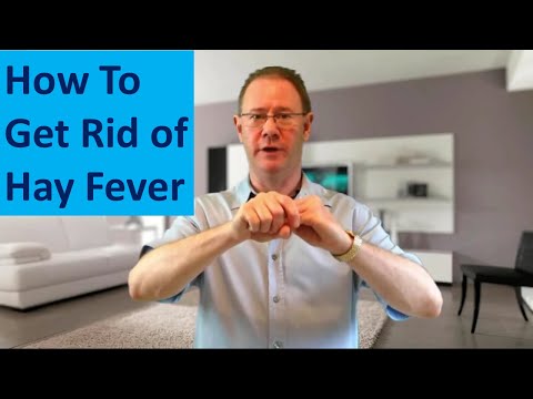 how to treat hay fever