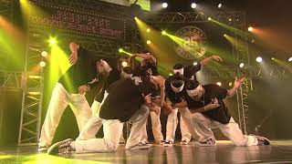 ULTIMATE CREW (Kite, Fishboy, Ryuzy, Atzo, Zoom, Hiroki, Chun, U-MA) – JAPAN DANCE DELIGHT VOL.25 FINAL 2ND PLACE