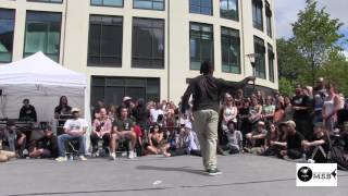 Kate vs Taiwo – Funk The Quay Battle Popping Quarter Final