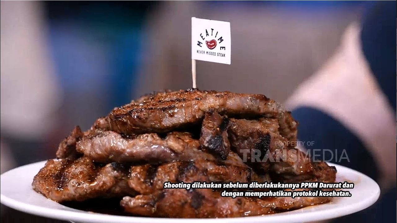 MELTIQUE SIGNATURE INI STEAK TERENAK DALAM HIDUP ANWAR LHO! | BIKIN LAPER (8/7/21) P4