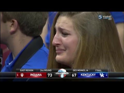 'March Sadness' Video Shows All The Tears & Heartbreak Of 2016 Tourney