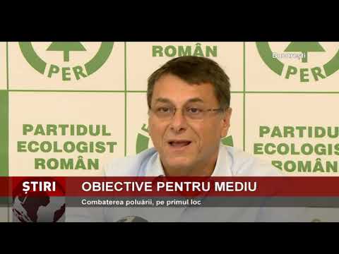 Obiective pentru mediu