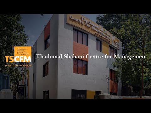 Thadomal Shahani Centre For Management Mumbai Academic Building video thumbnail 1