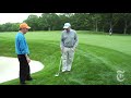 Bill Pennington and golf course architect Rees Jones tour Bethpage Black, site of golf's 2009 United States Open Championship. Related videos: tinyurl.com
