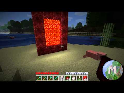 [Minecraft Reviews] Mars Mod Review