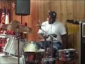me jammin on da drumms king luves da drums...chekitout real funky!!!!http://www.power1051fm.com/cc-common/artist_submission/player.html?art=178682...(lookin 4 dat drummer look no further hurr i am holla at me)....