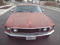 1969 351 Mustang Fastback For Sale