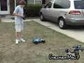 Shawn's 1st RC Truck, The E Firestorm 10T by HPI