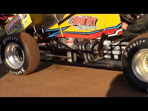 Williams Grove Speedway 410 Sprint Car Highlights 6-9-2017