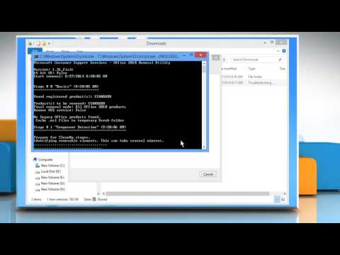 how to remove office 2010