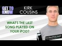 GTK Kirk Cousins: Michigan State Quarterback