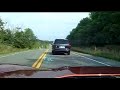 How to pass slower traffic in a Vette