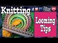 How to: Finish/Cast Off on a Loom Knifty Knitter