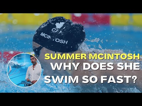 In che modo Summer McIntosh nuota così in fretta? Il segreto la sua incredibile velocità | World Aquatics In che modo Summer McIntosh nuota così in fretta? Il segreto la sua incredibile velocità | World Aquatics