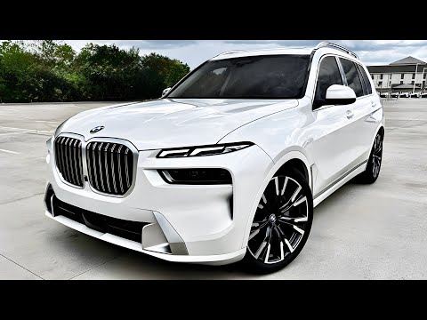 2025 BMW X7 3.0L Twin Turbo: Mineral White | Ultimate Luxury 7Seat SUV