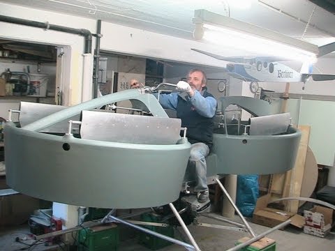 HOVERBIKE Eigenbau Teil 7 Vtol Aircraft