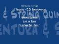 javier girotto and daniele bonaventura with strings
live at 