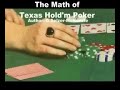 Poker Math of Texas Holdm Poker SelMcKenzie Selzer-McKenzie