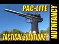 Tactical Solutions Ruger Mk II .22:  Suppressed Fun