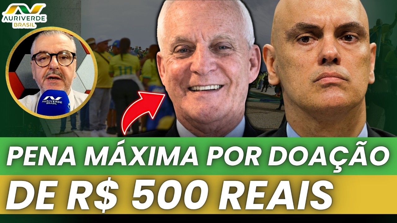 STF condena empresário a 14 anos de prisão por doação de R$ 500 reais para atos de 8 de janeiro