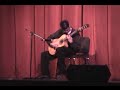 Granadinas - flamenco guitar